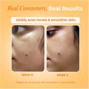 The Pink Foundry Brightening & Exfoliating Vit-C Daily Face Wash (40 ml)