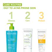 Bioderma Pore Minimizing & Moisturizing Duo with Sebium Pore Corrector + Sebium Hydra Combo