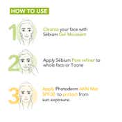 Bioderma Pore Minimizing & Moisturizing Duo with Sebium Pore Corrector + Sebium Hydra Combo