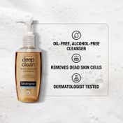 Neutrogena Deep Clean Facial Cleanser - (200ml)