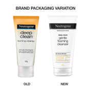 Neutrogena Gentle Cleanser+ Sun Protection Duo Combo