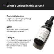 Minimalist 0.3% Retinol Face Serum For Anti Ageing fine lines wrinkles With Coenzyme Q10 (30ml)