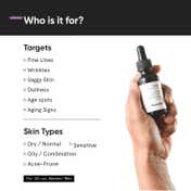 Minimalist 0.3% Retinol Face Serum For Anti Ageing fine lines wrinkles With Coenzyme Q10 (30ml)