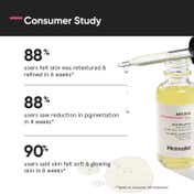 Minimalist AHA BHA 10% Exfoliator with Hyaluronic Acid for Even Tone Younger and Glowing Skin (30ml)