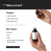 Minimalist Hair Growth Actives 18% Scalp Serum With Capixyl, Redensyl For Hair Fall Control (30ml)