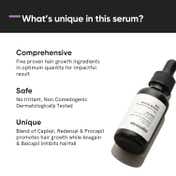 Minimalist Hair Growth Actives 18% Scalp Serum With Capixyl, Redensyl For Hair Fall Control (30ml)