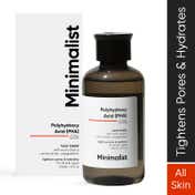 Minimalist 3% PHA Face Toner With Multi Biotics For Minimizing Pore Size & Hydrating Skin (150ml)