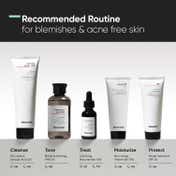 Minimalist 10% Niacinamide Face Serum With Matmarine + Zinc For Reducing Oil & Blemishes (30ml)