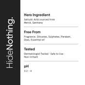 Minimalist 2% Salicylic Acid Face Serum Reduces Oil, Blackheads & Acne (30ml)