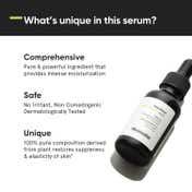 Minimalist 100% Squalane Face Oil Plant Derived For all skin Moisturizing & Reducing Fine Lines (30ml)