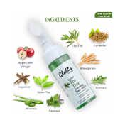 Globus Naturals Tea Tree Foaming Face Wash With Silicone Face Massage Brush (150ml)