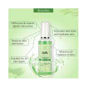 Globus Naturals Cucumber Facial Skin Toner With Goodness Of Aloe Vera Extract (100ml)