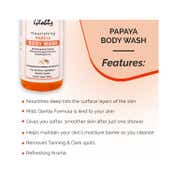 Globus Naturals Nourishing Papaya Body Wash (300ml)