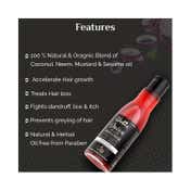 Globus Naturals Onion Hair Growth Oil For Hair Fall Rescue (100ml)