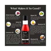 Globus Naturals Onion Hair Growth Oil For Hair Fall Rescue (100ml)