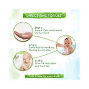 Mamaearth Milky Soft Body Wash for Babies with Oats Milk and Calendula (400 ml)