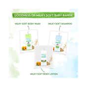 Mamaearth Milky Soft Body Wash for Babies with Oats Milk and Calendula (400 ml)
