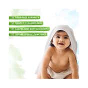Mamaearth Milky Soft Body Wash for Babies with Oats Milk and Calendula (400 ml)