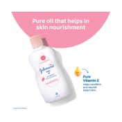 Johnson's Baby Body Oil (500 ml)