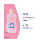 Johnson's Baby Body Oil (500 ml)