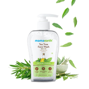 Mamaearth Tea Tree Facewash(250ml)