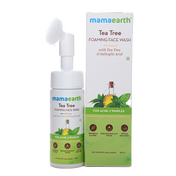 Mamaearth Tea Tree Foaming Face Wash (150ml)