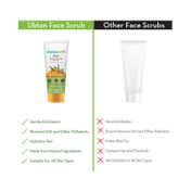 Mamaearth Ubtan Face Scrub with Turmeric & Walnut For Tan Removal (100 g)