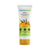 Mamaearth Ubtan Face Scrub with Turmeric & Walnut For Tan Removal (100 g)