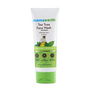 Mamaearth Tea Tree Facewash (100ml)
