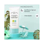 The Face Shop Hydrating Sunscreen SPF 50+ PA++++ : Korean, Matte Finish & No White Cast (50ml)