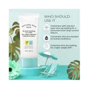 The Face Shop Hydrating Sunscreen SPF 50+ PA++++ : Korean, Matte Finish & No White Cast (50ml)