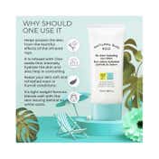 The Face Shop Hydrating Sunscreen SPF 50+ PA++++ : Korean, Matte Finish & No White Cast (50ml)