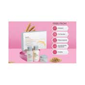 The Face Shop Rice & Ceramide Moisturizing Skincare Kit - Korean Beauty Travel Minis (3Pcs)