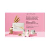 The Face Shop Rice & Ceramide Moisturizing Skincare Kit - Korean Beauty Travel Minis (3Pcs)