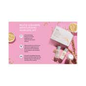 The Face Shop Rice & Ceramide Moisturizing Skincare Kit - Korean Beauty Travel Minis (3Pcs)