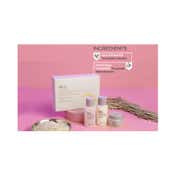 The Face Shop Rice & Ceramide Moisturizing Skincare Kit - Korean Beauty Travel Minis (3Pcs)
