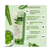 The Face Shop Jeju Aloe Gel & Aloe Cleanser Combo