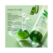The Face Shop Jeju Aloe Gel & Aloe Cleanser Combo