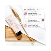 The Face Shop Rice Water Bright Foaming Cleanser (100ml)