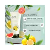 The Face Shop Herb Day 365 Lemon & Grapefruit Cleansing Foam - Korean Vitamin C Face Wash (170ml)