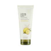 The Face Shop Herb Day 365 Lemon & Grapefruit Cleansing Foam - Korean Vitamin C Face Wash (170ml)