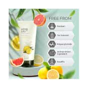 The Face Shop Herb Day 365 Lemon & Grapefruit Cleansing Foam - Korean Vitamin C Face Wash (170ml)
