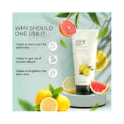 The Face Shop Herb Day 365 Lemon & Grapefruit Cleansing Foam - Korean Vitamin C Face Wash (170ml)