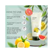 The Face Shop Herb Day 365 Lemon & Grapefruit Cleansing Foam - Korean Vitamin C Face Wash (170ml)