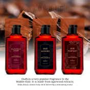 The Love Co. Black Rose & Oud Body Wash + Body Lotion Combo (Pack of 2)