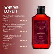 THE LOVE CO. Black Rose & Oud Bath & Shower Gel (250ml)