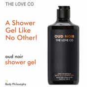 THE LOVE CO. Oud Noir Shower Gel (250ml)