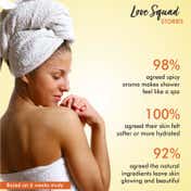 THE LOVE CO. Oud Noir Shower Gel (250ml)