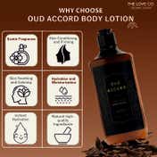 THE LOVE CO. Luxury Oud Accord Daily Moisturizing Body Lotion (250 ml)