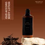 THE LOVE CO. Luxury Oud Accord Daily Moisturizing Body Lotion (250 ml)